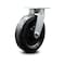 Service Caster 8 Inch Kingpinless Phenolic Wheel Swivel Top Plate Caster SCC-KP30S820-PHR - alternate 5